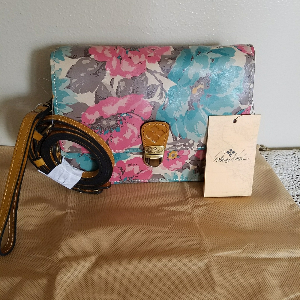 NWT PATRICIA NASH CROSSBODY